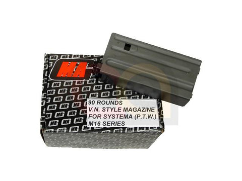 [MAG] M16VN Magazine Box[For Systema PTW][4pcs/set]