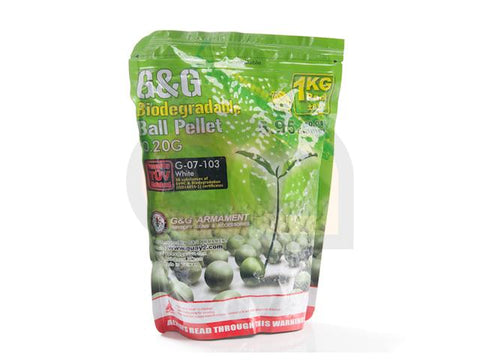 [G&G]0.20g Biodegradeable BB[5000rds]