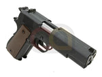 [WE-Tech] Double Barrel M1911A1 GBB Airsoft Pistol [BLK]