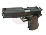 [WE-Tech] Double Barrel M1911A1 GBB Airsoft Pistol [BLK]