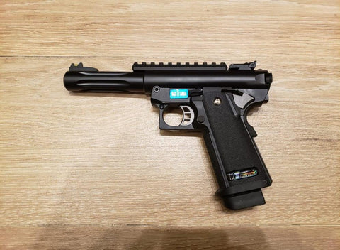 [WE-Tech] Galaxy Airsoft GBB Premium Pistol[5.1R Series][Short][BLK]