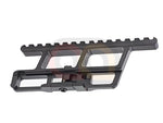 [Asura Dynamics] Full Length Base with Aimpoint and Similar 30mm Optic Mount [For AK AEG / GBB]
