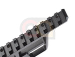 [Asura Dynamics] Full Length Base with Aimpoint and Similar 30mm Optic Mount [For AK AEG / GBB]