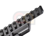[Asura Dynamics] Full Length Base with Aimpoint and Similar 30mm Optic Mount [For AK AEG / GBB]