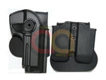 [CN Made] IMI Style M9 Holster with Magazine Pouch