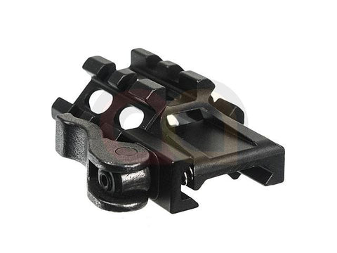 [Army Force] 3 Slot Angle Mount with Integral QD Lever Lock System[Medium]