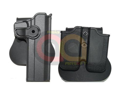 [CN Made] IMI Style 1911A1 Holster with Magazine Pouch