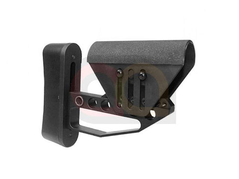 [Army Force] M4 Fully adjustable Metal Butt Stock For M4/ M16 AEG[Type A][BLK]