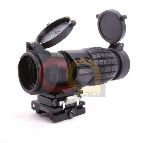 [CN Made] 3X Magnifier with Flip-Up QD Mount