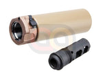[Angry Gun] Socom556 Mini Mock Silencer with Flash Hider[DE][Short]