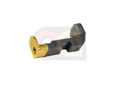 [APS] Match Style Mag Release For APS DRAGONFLY, APS, Tokyo Marui, HK, WE 17 Series GBB[GLD]