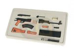[Armyforce] 1:6 Die- Cast Metal AK47 Model Gun[BLK]