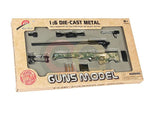 [ArmyForce] 1:6 Die- Cast Metal L96 Model Gun[ACU]