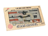 [ArmyForce] 1:6 Die- Cast Metal SVD Model Gun