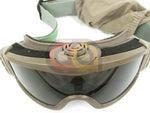 [AA Customs] TurbofanTactical Goggle With 2 Ballistic Lens [DE]