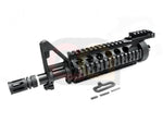 [E&C] M4 RIS2 Full Metal Front Kit Set[BLK]