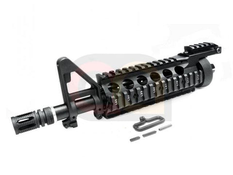 [E&C] M4 RIS2 Full Metal Front Kit Set[BLK]