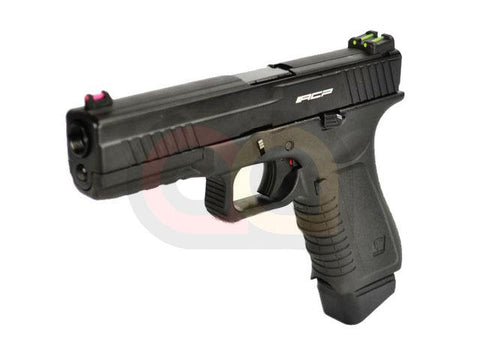 [APS] Metal Slide Action Combat Pistol (ACP) CO2 GBB[CO2][BLK]
