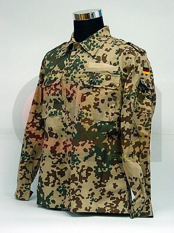 German Desert Camo SWAT BDU Uniform Set Shirt Pants M