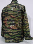 US Airsoft Tiger Stripe Camo BDU Uniform Shirt Pants XL