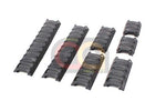 [Dboys] Armor Style Rail Cover Panel Set [BLK]