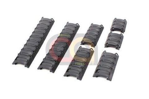 [Dboys] Armor Style Rail Cover Panel Set [BLK]