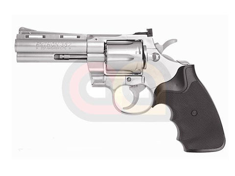 [Tokyo Marui] Spring Python 357 4 inch[Stainless Silver]