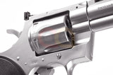 [Tokyo Marui] Spring Python 357 4 inch[Stainless Silver]