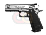 [Tokyo Marui] HI-CAPA 4.3 Airsoft GBB Pistol[Dual Stainless Custom]