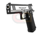 [Tokyo Marui] HI-CAPA 4.3 Airsoft GBB Pistol[Dual Stainless Custom]