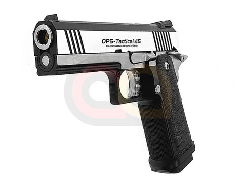Tokyo Marui] HI-CAPA 4.3 Airsoft GBB Pistol[Dual Stainless Custom