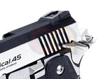 [Tokyo Marui] HI-CAPA 4.3 Airsoft GBB Pistol[Dual Stainless Custom]