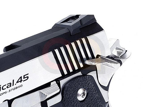 Tokyo Marui] HI-CAPA 4.3 Airsoft GBB Pistol[Dual Stainless
