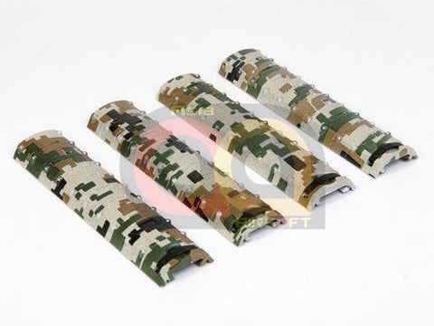 [Element] RIS/RAS Rail Covvers [Digital Woodland Camo]