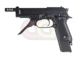 [Tokyo Marui] M93R Airsoft AEP[Fixed Slide / w/o Battery & Charger][BLK]