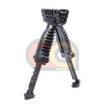 [Silverback] Silverback Tactical Spring Total Bipod Foregrip [BLK]