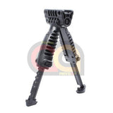 [Silverback] Silverback Tactical Spring Total Bipod Foregrip [BLK]