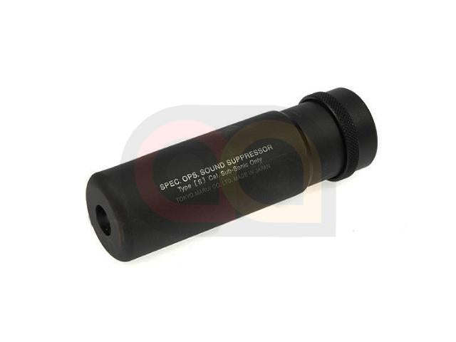 Tokyo Marui Pro Silencer Short Type 14mm CCW Asiaairsoft tokyo-marui-pro-silencer-short-type-14mm-ccw-asiaairsoft
