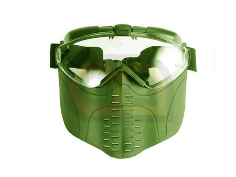 Tokyo Marui Pro Mask Goggle with fogless fan[Ranger Green]