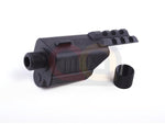 [Tokyo Marui] Silencer Adaptor w/rail for Marui USB AEP