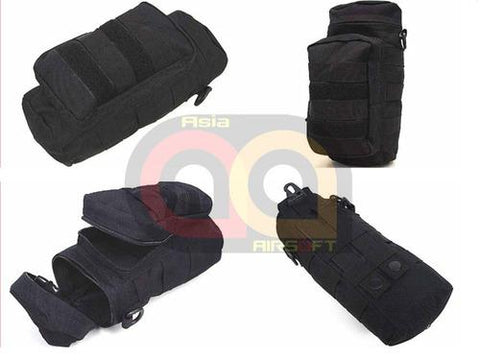 [CN Made] SWAT Airsoft Molle Water Bottle Utility Medic Pouch [BLK]