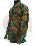 German SWAT Camo Woodland BDU Uniform Shirt Pants S