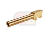 [RA-Tech]CNC Brass Outer Barrel for WE G17 GBB[Gold]