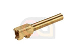 [RA-Tech]CNC Brass Outer Barrel for WE G17 GBB[Gold]