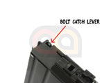 [RA-Tech] Steel bolt catch lever FOR WE-Tech M4 GBB Magazine Series