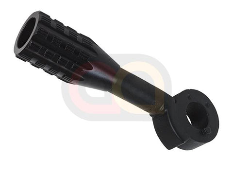 [ARES]Amoeba Zine Alloy CNC With Cocking Handle for Amoeba AS01 STRIKER[Matt Gray][Type 3]