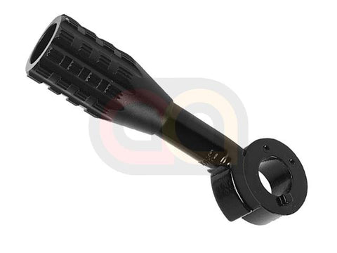 [ARES]Amoeba Zine Alloy CNC With Cocking Handle for Amoeba AS01 STRIKER[Gloss Matt][Type 3]