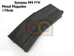 [Maddog] M4 Spring Metal Magaziine [Systema M4 PTW or G&D DTW]