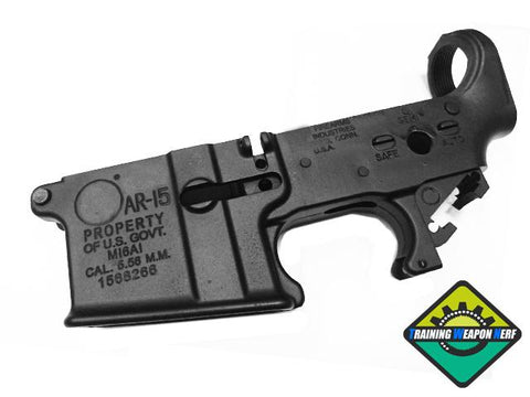 [TW Nerf] MK18 MOD 0 Lower Receiver [For Systema PTW][BLK]