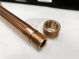 [Maddog] SAICC CNC Aluminium Slide w/ Extended Barrel[For TM MODEL 17 GBB Series]